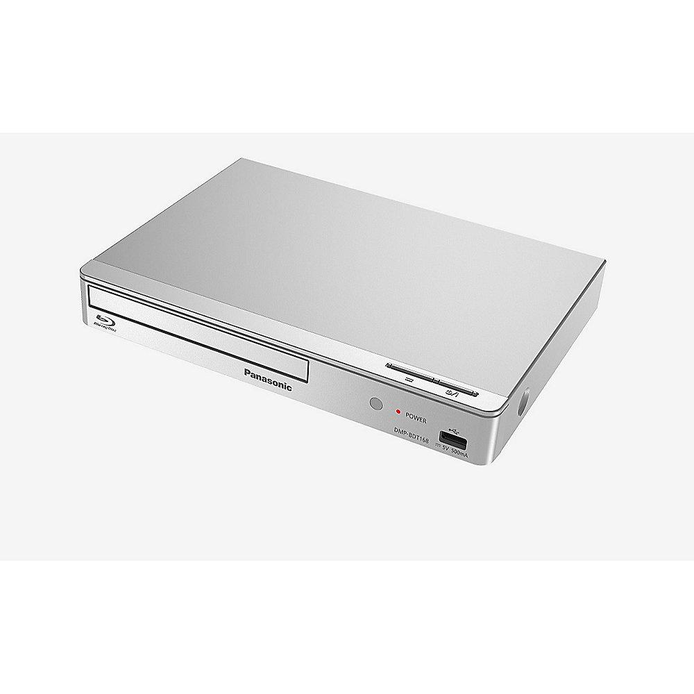 Panasonic DMP-BDT168 Blu-ray Player silber