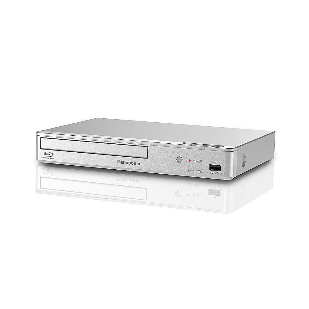 Panasonic DMP-BDT168 Blu-ray Player silber