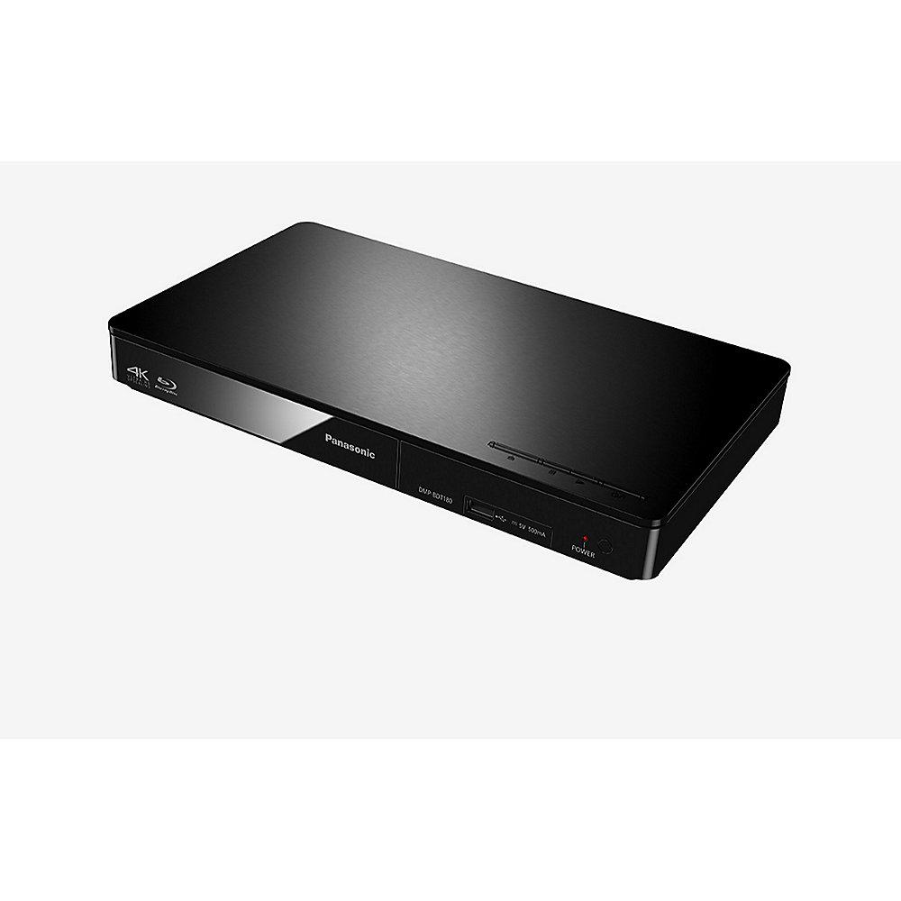 Panasonic DMP-BDT184 Blu-ray Player 4K Upsclaing schwarz