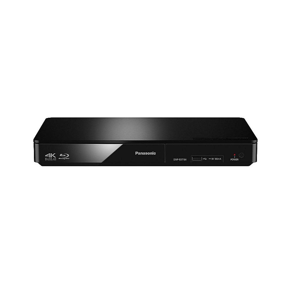 Panasonic DMP-BDT184 Blu-ray Player 4K Upsclaing schwarz