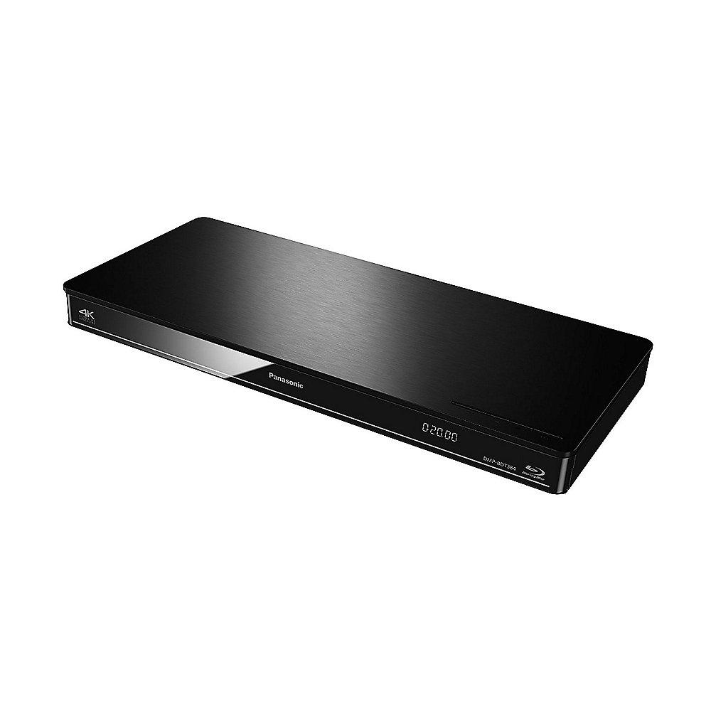 Panasonic DMP-BDT384 Schwarz 3D Blu-ray Player WLAN 4K DLNA, Panasonic, DMP-BDT384, Schwarz, 3D, Blu-ray, Player, WLAN, 4K, DLNA