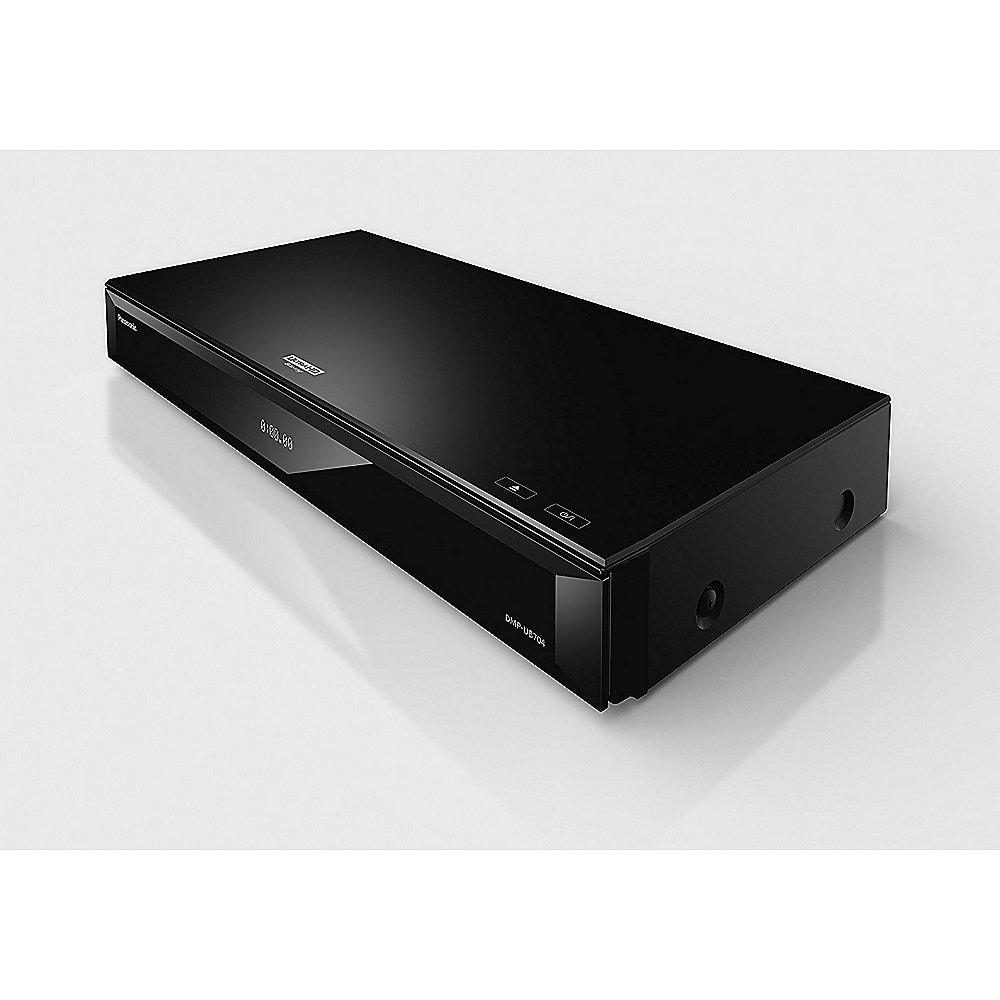 Panasonic DMP-UB704EGK Ultra HD Blu-ray Player mit DLNA HDMI 4K