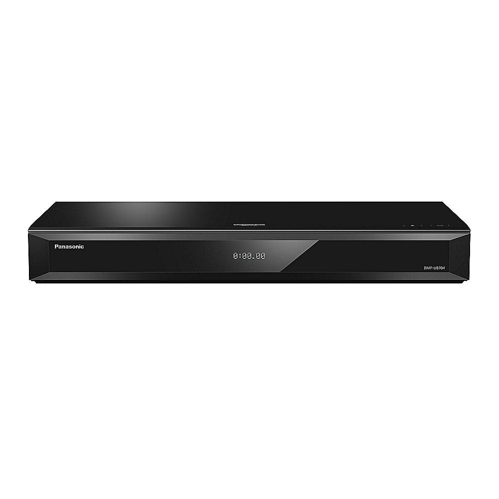 Panasonic DMP-UB704EGK Ultra HD Blu-ray Player mit DLNA HDMI 4K