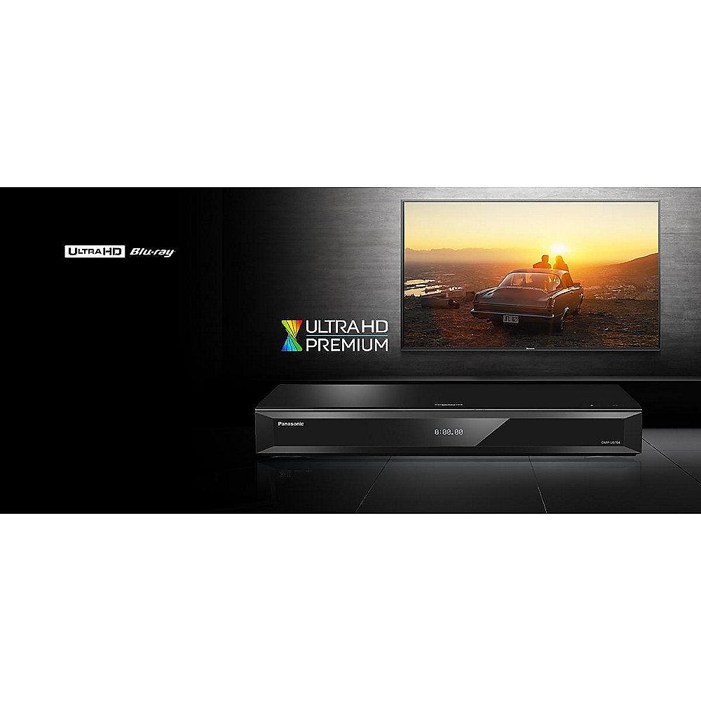 Panasonic DMP-UB704EGK Ultra HD Blu-ray Player mit DLNA HDMI 4K