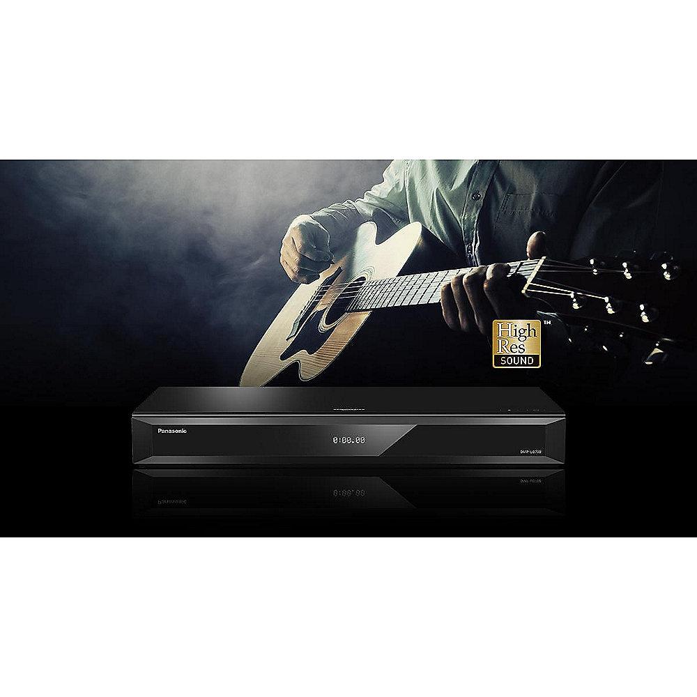 Panasonic DMP-UB704EGK Ultra HD Blu-ray Player mit DLNA HDMI 4K, *Panasonic, DMP-UB704EGK, Ultra, HD, Blu-ray, Player, DLNA, HDMI, 4K