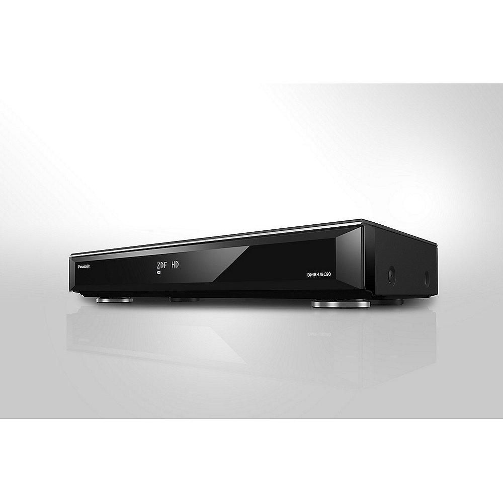 Panasonic DMR-UBC90EGK UHD Blu-ray Recorder, 2TB HDD, 3x DVB-C/T2 Tuner schwarz, Panasonic, DMR-UBC90EGK, UHD, Blu-ray, Recorder, 2TB, HDD, 3x, DVB-C/T2, Tuner, schwarz