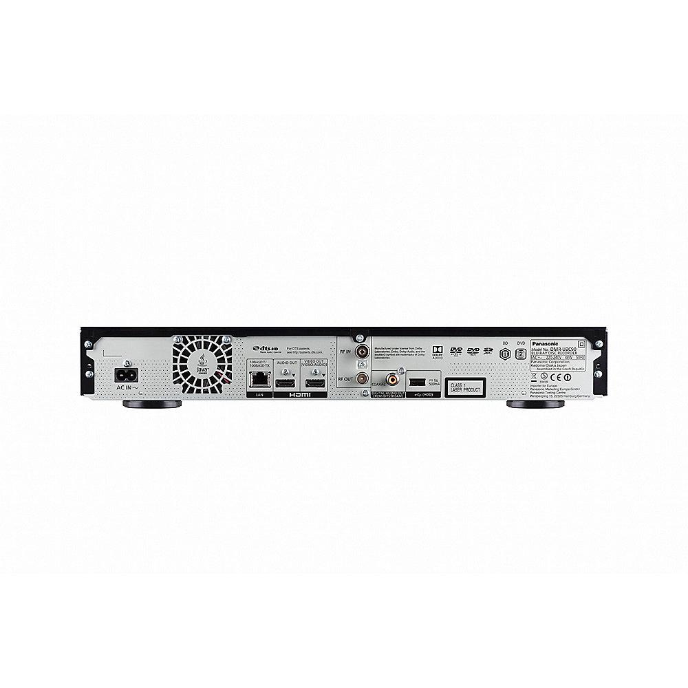 Panasonic DMR-UBC90EGK UHD Blu-ray Recorder, 2TB HDD, 3x DVB-C/T2 Tuner schwarz, Panasonic, DMR-UBC90EGK, UHD, Blu-ray, Recorder, 2TB, HDD, 3x, DVB-C/T2, Tuner, schwarz
