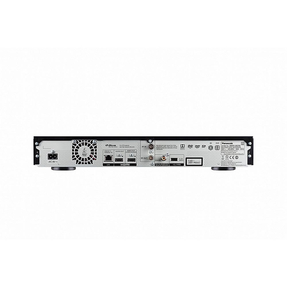 Panasonic DMR-UBC90EGK UHD Blu-ray Recorder, 2TB HDD, 3x DVB-C/T2 Tuner schwarz