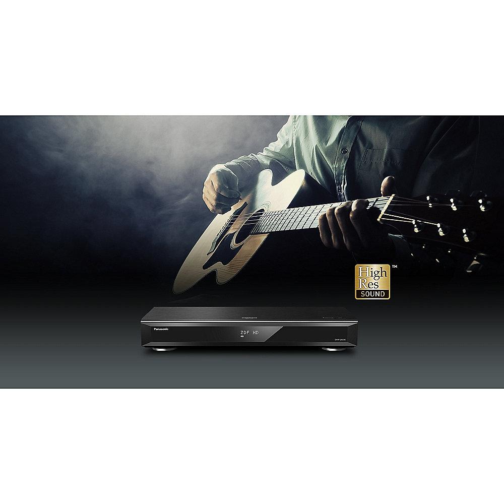 Panasonic DMR-UBC90EGK UHD Blu-ray Recorder, 2TB HDD, 3x DVB-C/T2 Tuner schwarz