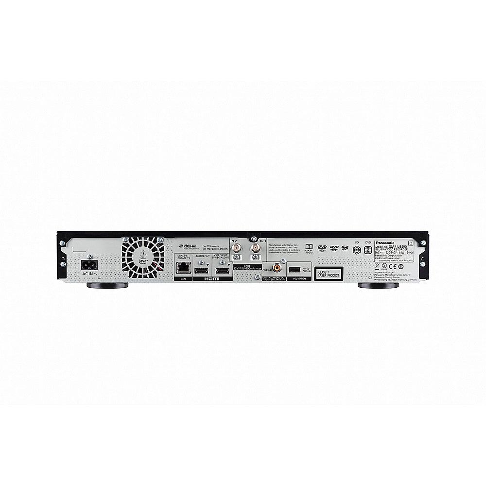 Panasonic DMR-UBS90EGK UHD Blu-ray Recorder, 2TB HDD, DVB-S Triple Tuner schwarz