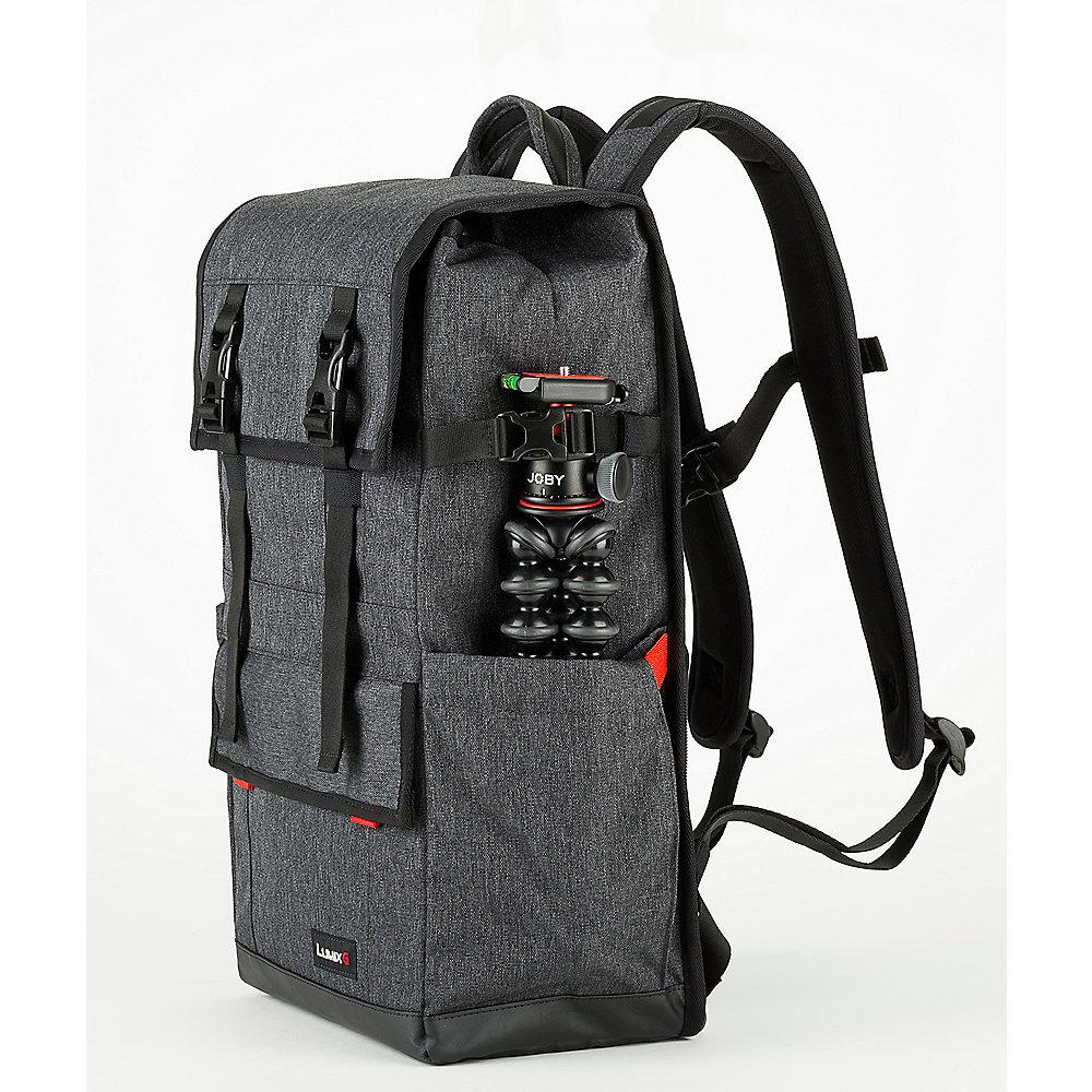 Panasonic DMW-PB10 Rucksack mit Regenschutz, Seiten-/Außentasche, Griff