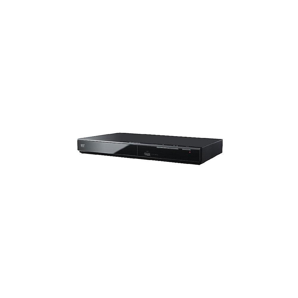 Panasonic DVD-S500 DVD-Player USB 2.0 Multiformat Wiedergabe mit xvid schwarz