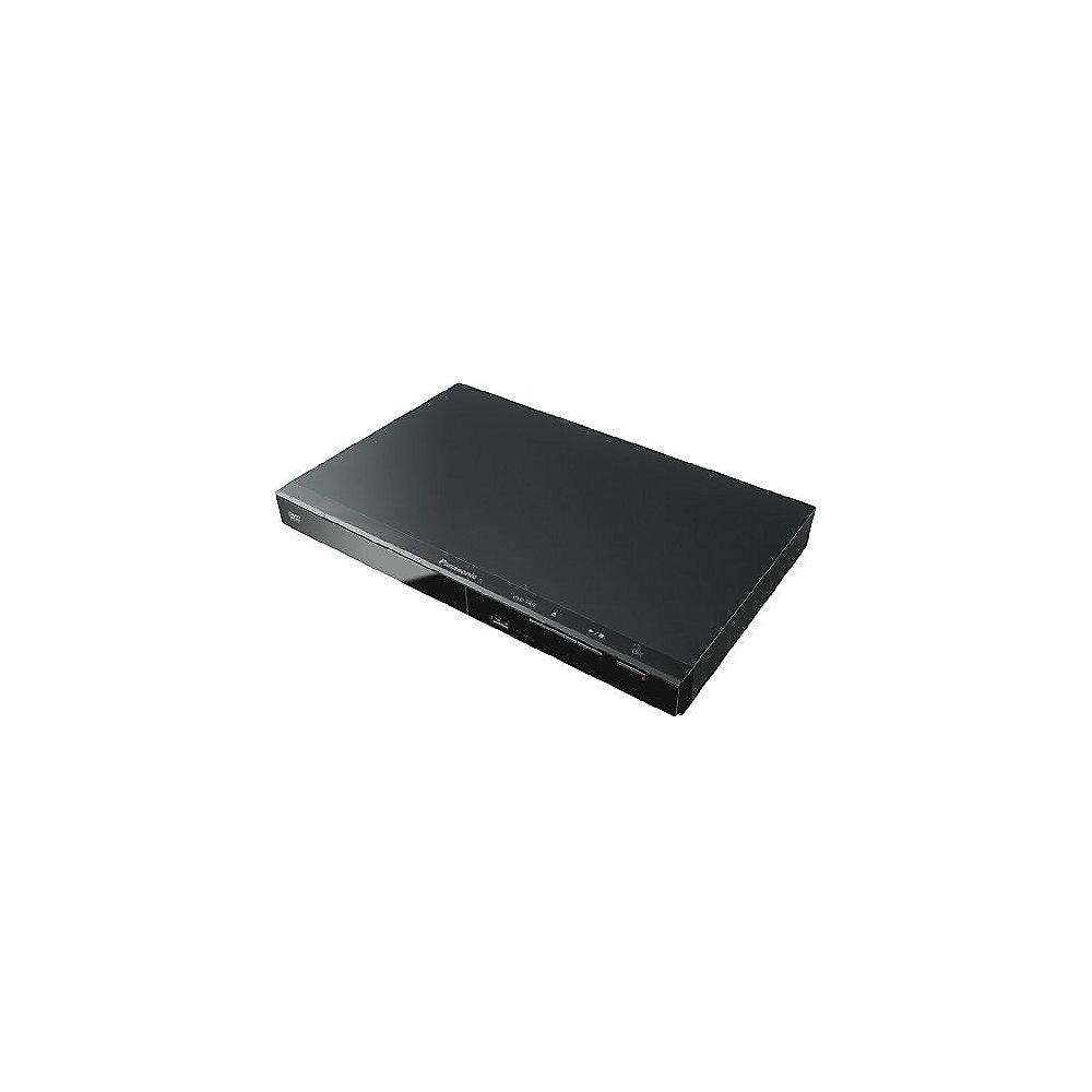 Panasonic DVD-S500 DVD-Player USB 2.0 Multiformat Wiedergabe mit xvid schwarz