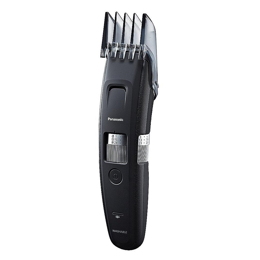 Panasonic ER-GB96 Bart-/Haarschneider schwarz/silber, Panasonic, ER-GB96, Bart-/Haarschneider, schwarz/silber