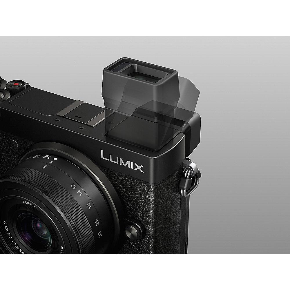 Panasonic Lumix DC-GX9 Gehäuse Systemkamera 20MP 5-Achsen-Bildstabilisator, Panasonic, Lumix, DC-GX9, Gehäuse, Systemkamera, 20MP, 5-Achsen-Bildstabilisator