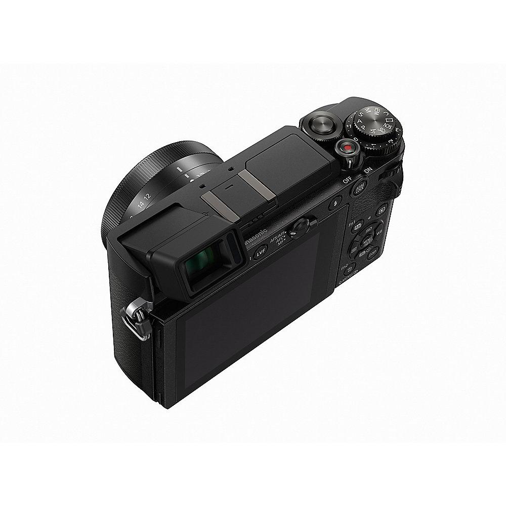 Panasonic Lumix DC-GX9 Gehäuse Systemkamera 20MP 5-Achsen-Bildstabilisator