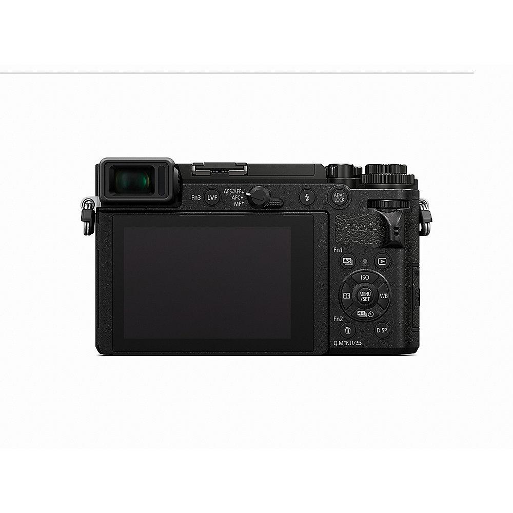 Panasonic Lumix DC-GX9 Gehäuse Systemkamera 20MP 5-Achsen-Bildstabilisator