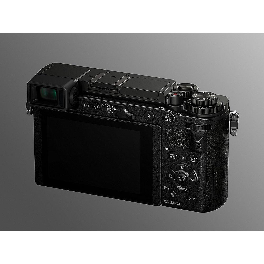 Panasonic Lumix DC-GX9 Gehäuse Systemkamera 20MP 5-Achsen-Bildstabilisator