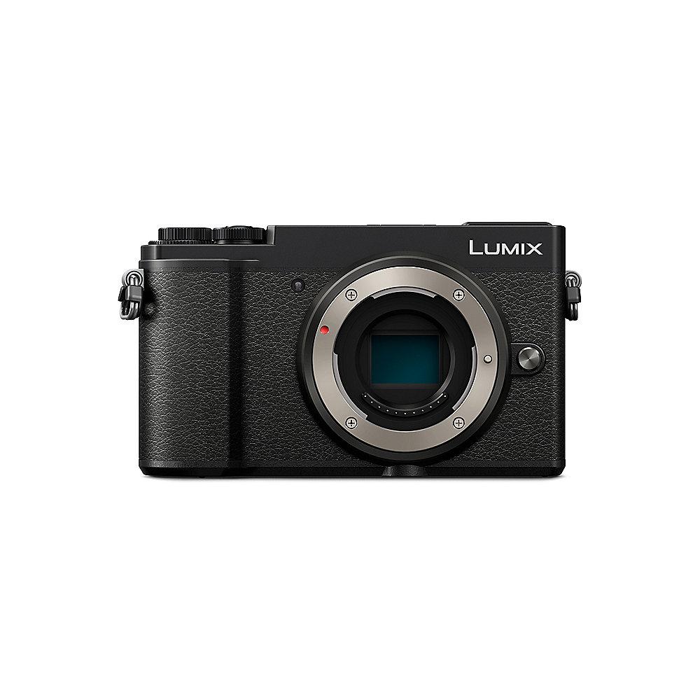 Panasonic Lumix DC-GX9 Gehäuse Systemkamera 20MP 5-Achsen-Bildstabilisator