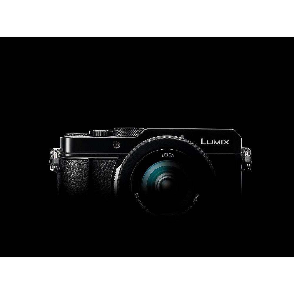 Panasonic Lumix DC-LX100 II Digitalkamera schwarz 17MP Leica 24-75mm WLAN BT, Panasonic, Lumix, DC-LX100, II, Digitalkamera, schwarz, 17MP, Leica, 24-75mm, WLAN, BT