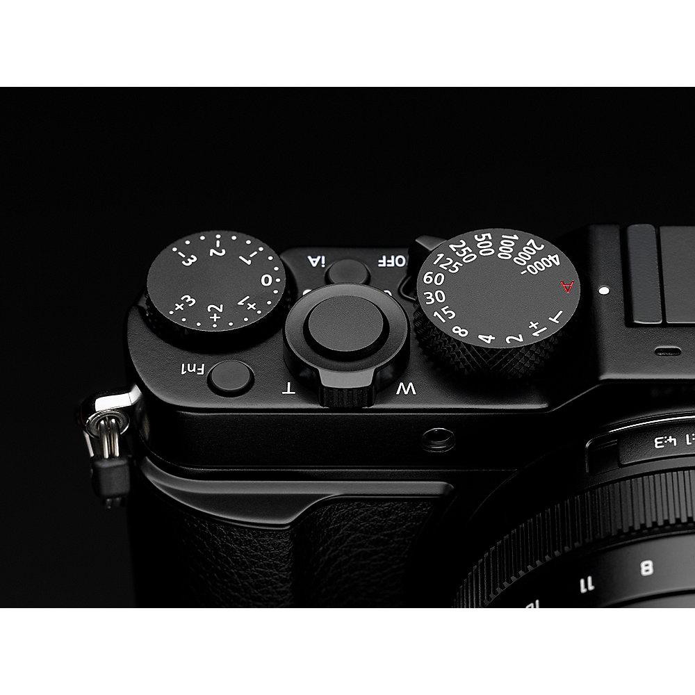 Panasonic Lumix DC-LX100 II Digitalkamera schwarz 17MP Leica 24-75mm WLAN BT, Panasonic, Lumix, DC-LX100, II, Digitalkamera, schwarz, 17MP, Leica, 24-75mm, WLAN, BT