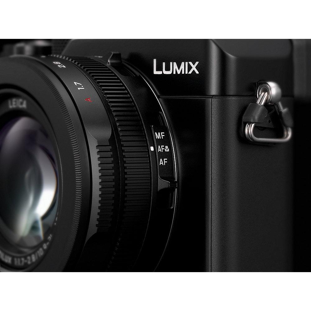 Panasonic Lumix DC-LX100 II Digitalkamera schwarz 17MP Leica 24-75mm WLAN BT