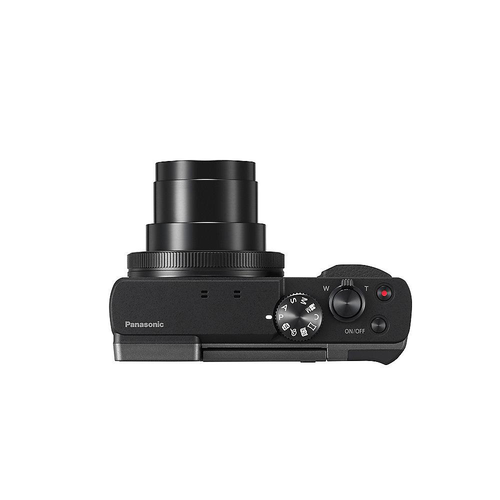 Panasonic Lumix DC-TZ91 Reisezoom-Kamera grau