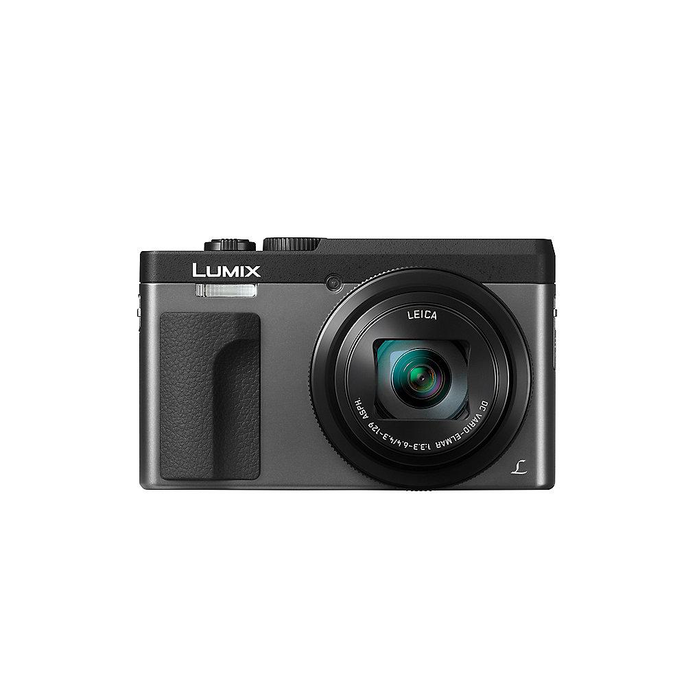 Panasonic Lumix DC-TZ91 Reisezoom-Kamera grau