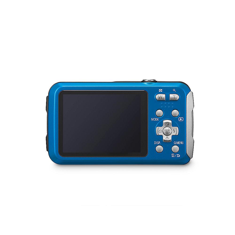 Panasonic Lumix DMC-FT30 Unterwasserkamera blau