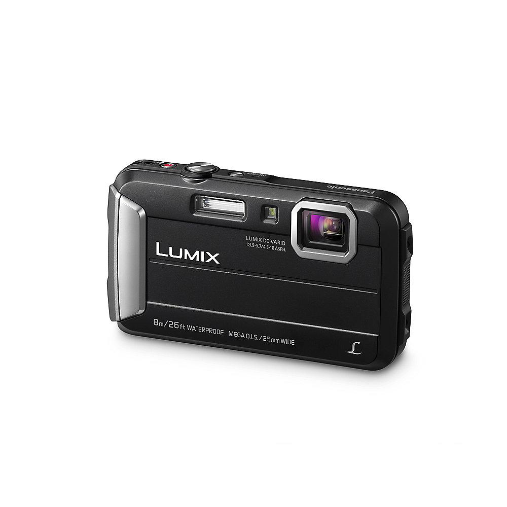 Panasonic Lumix DMC-FT30 Unterwasserkamera schwarz