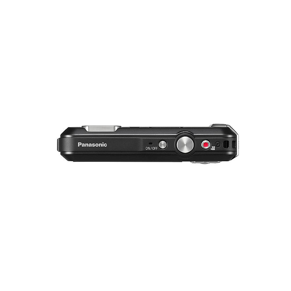 Panasonic Lumix DMC-FT30 Unterwasserkamera schwarz, Panasonic, Lumix, DMC-FT30, Unterwasserkamera, schwarz
