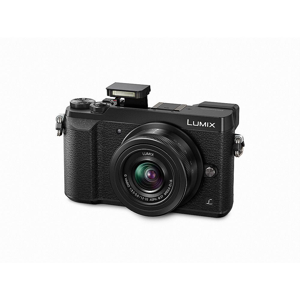 Panasonic Lumix DMC-GX80 Kit 12-32mm Systemkamera, Panasonic, Lumix, DMC-GX80, Kit, 12-32mm, Systemkamera