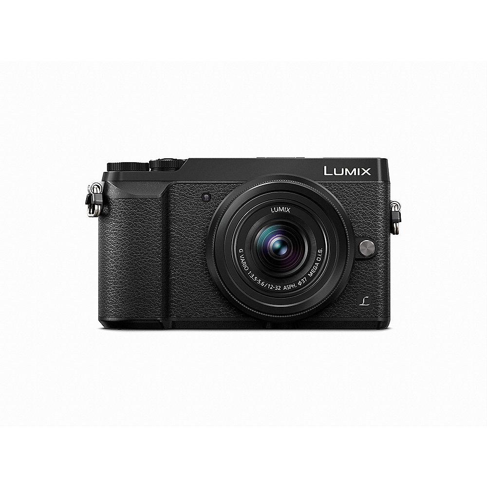 Panasonic Lumix DMC-GX80 Kit 12-32mm Systemkamera, Panasonic, Lumix, DMC-GX80, Kit, 12-32mm, Systemkamera