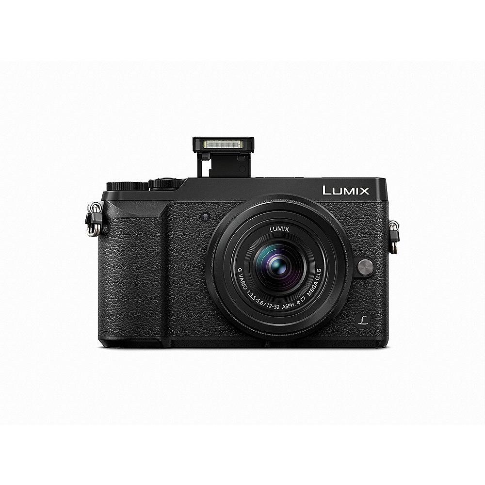 Panasonic Lumix DMC-GX80 Kit 12-32mm Systemkamera