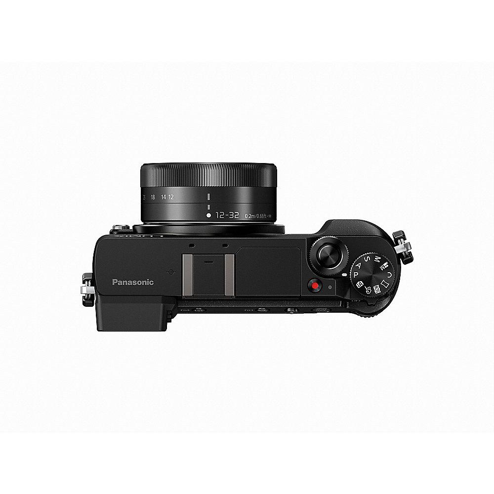 Panasonic Lumix DMC-GX80 Kit 12-32mm Systemkamera