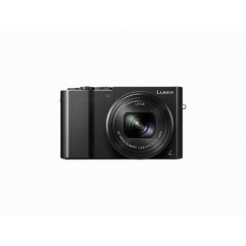 Panasonic Lumix DMC-TZ101 Reisezoom-Kamera schwarz