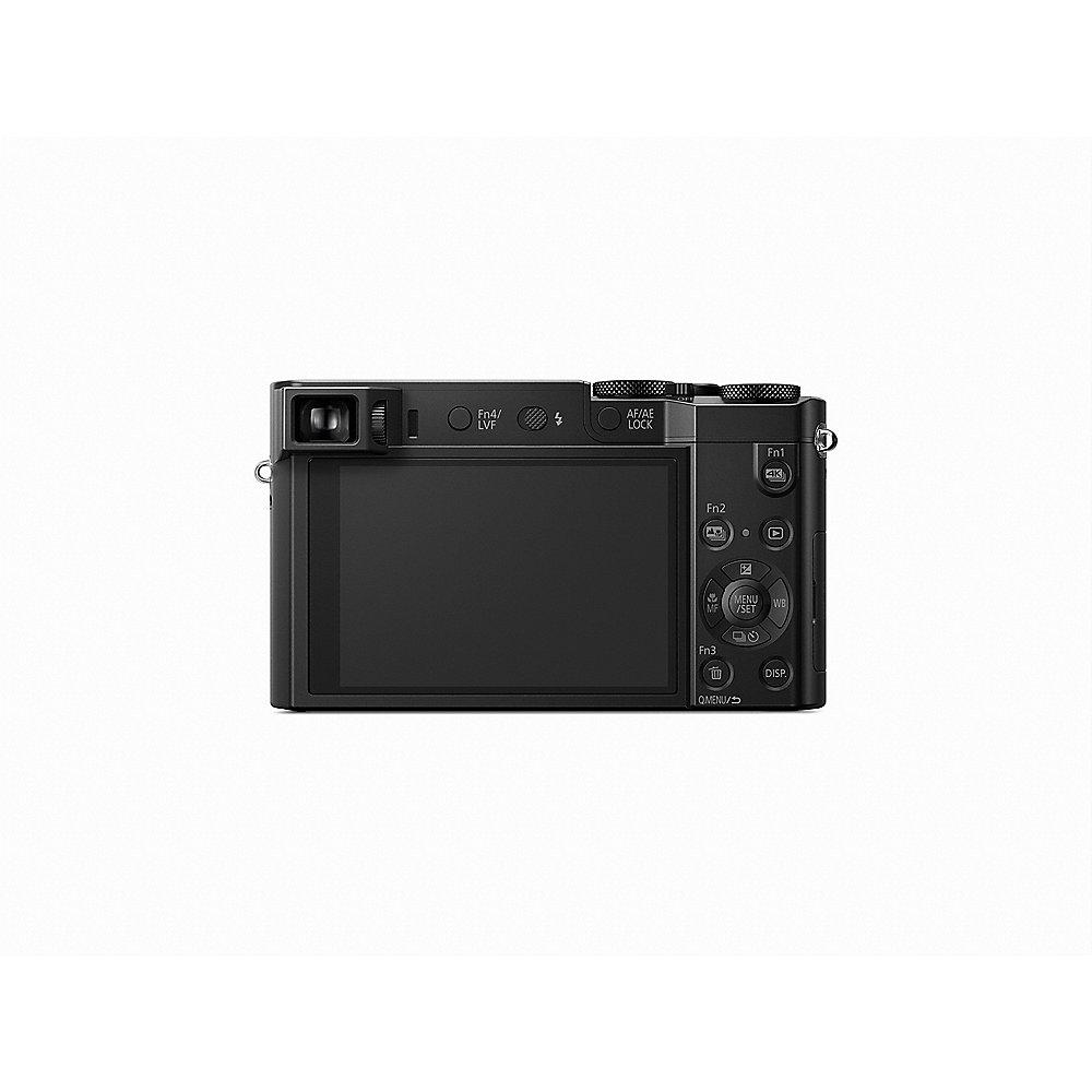 Panasonic Lumix DMC-TZ101 Reisezoom-Kamera schwarz