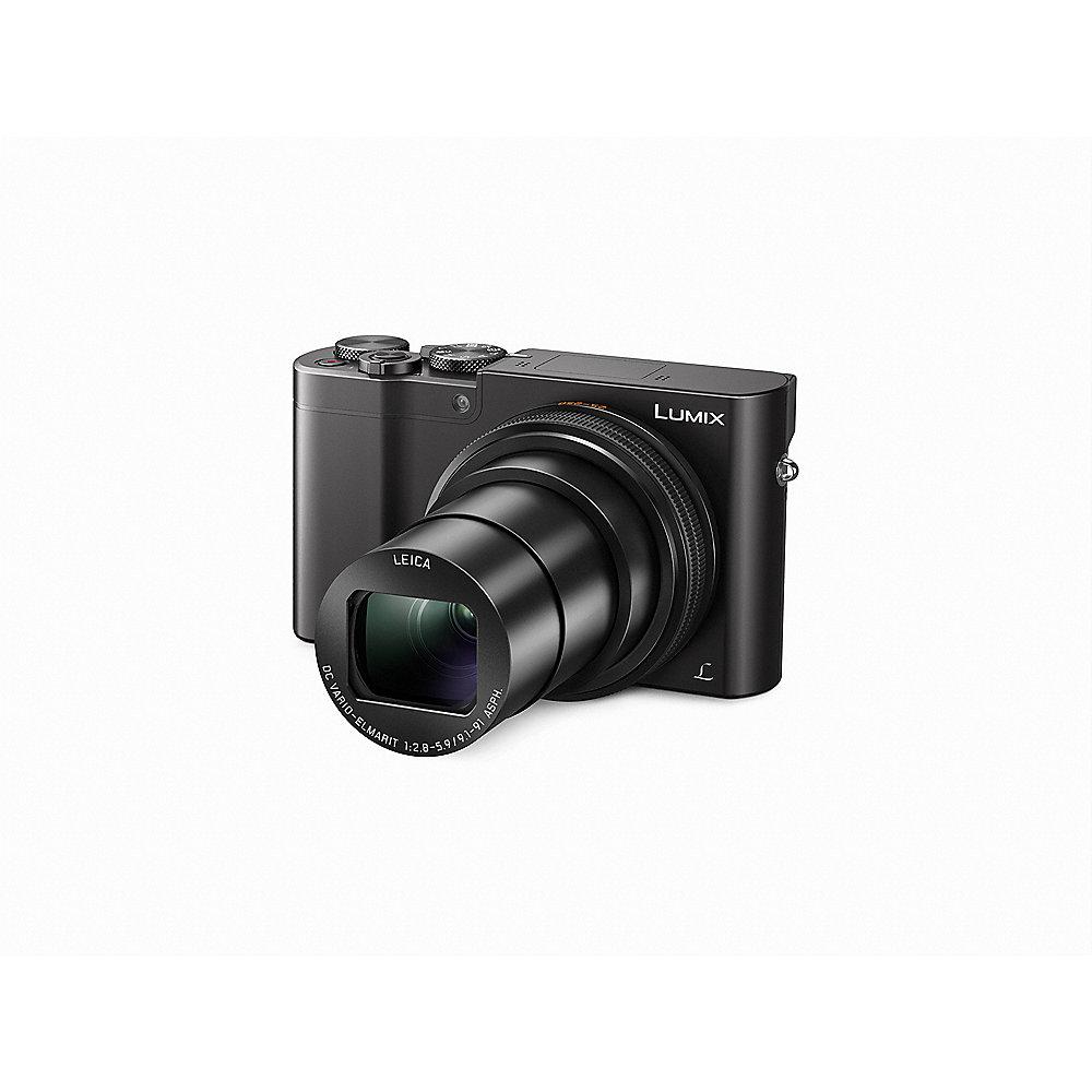 Panasonic Lumix DMC-TZ101 Reisezoom-Kamera schwarz, Panasonic, Lumix, DMC-TZ101, Reisezoom-Kamera, schwarz