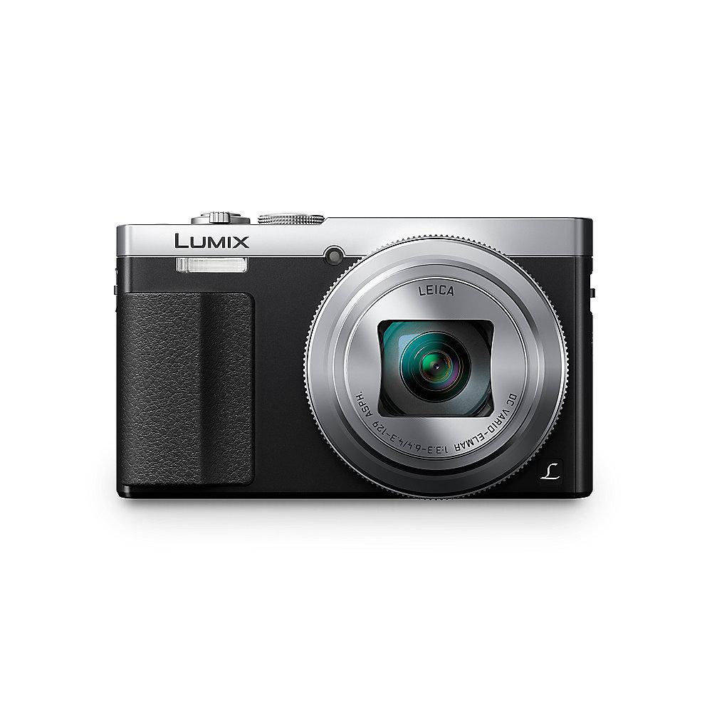 Panasonic Lumix DMC-TZ71 Digitalkamera silber, Panasonic, Lumix, DMC-TZ71, Digitalkamera, silber