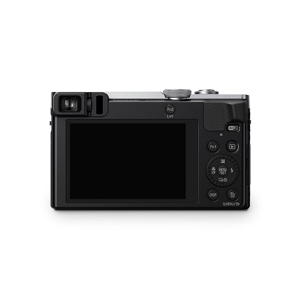 Panasonic Lumix DMC-TZ71 Digitalkamera silber, Panasonic, Lumix, DMC-TZ71, Digitalkamera, silber