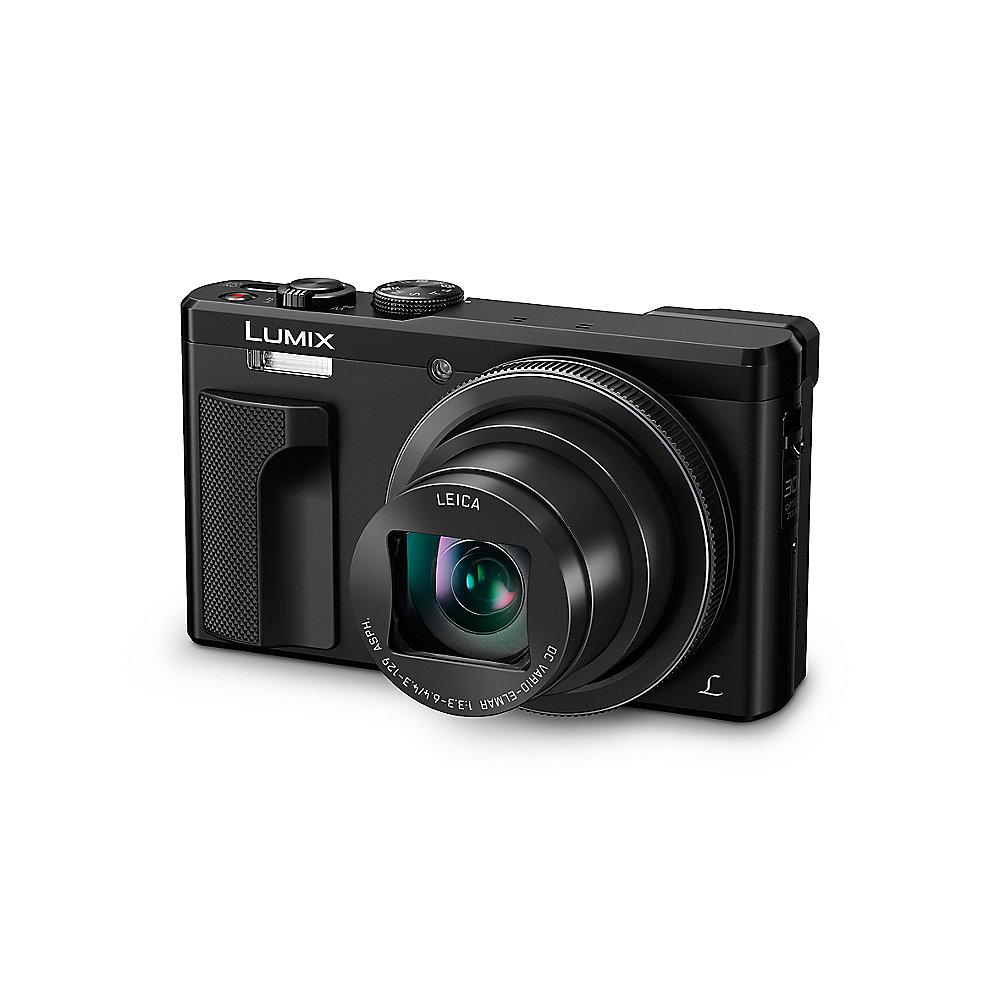 Panasonic Lumix DMC-TZ81 Reisezoom-Kamera schwarz