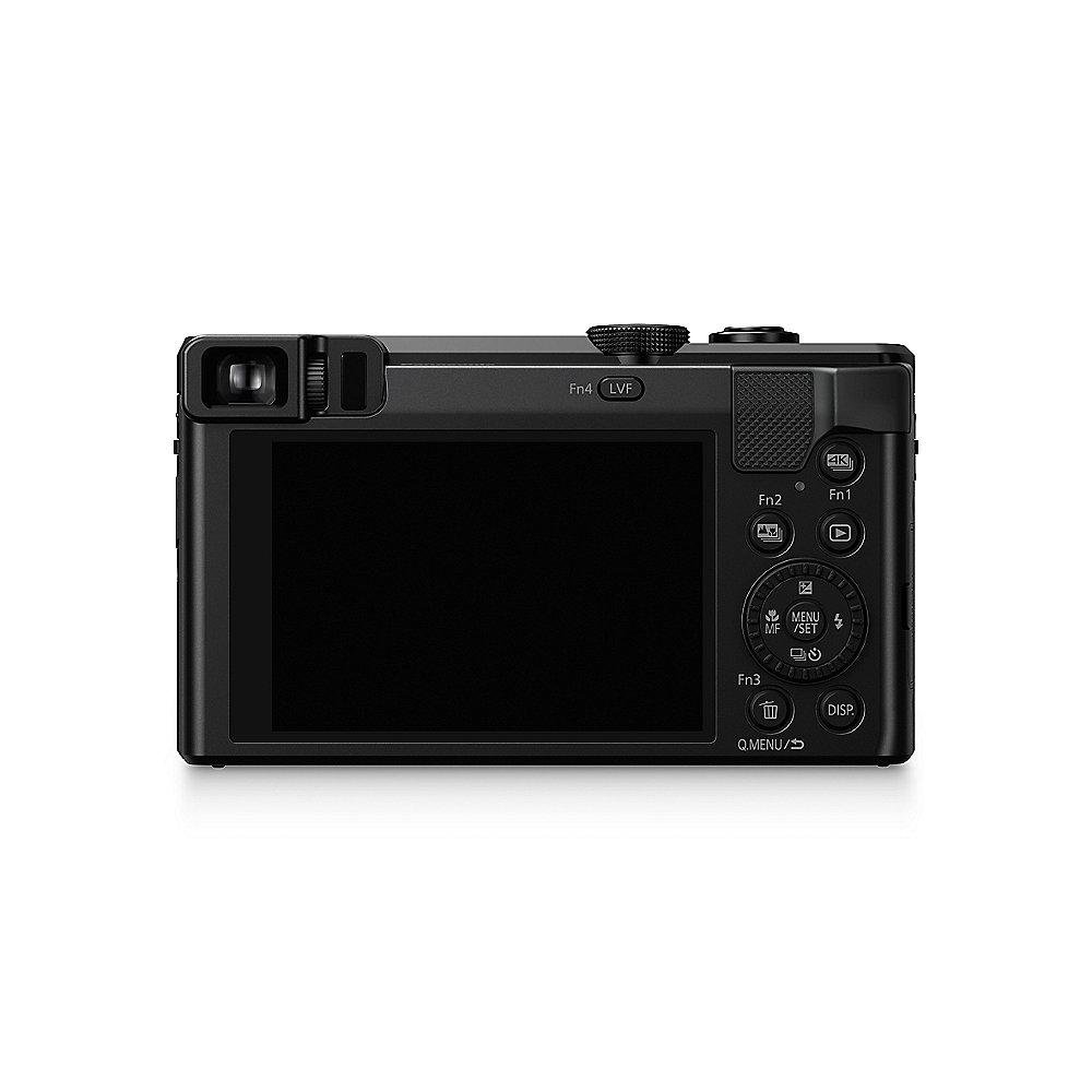 Panasonic Lumix DMC-TZ81 Reisezoom-Kamera schwarz, Panasonic, Lumix, DMC-TZ81, Reisezoom-Kamera, schwarz
