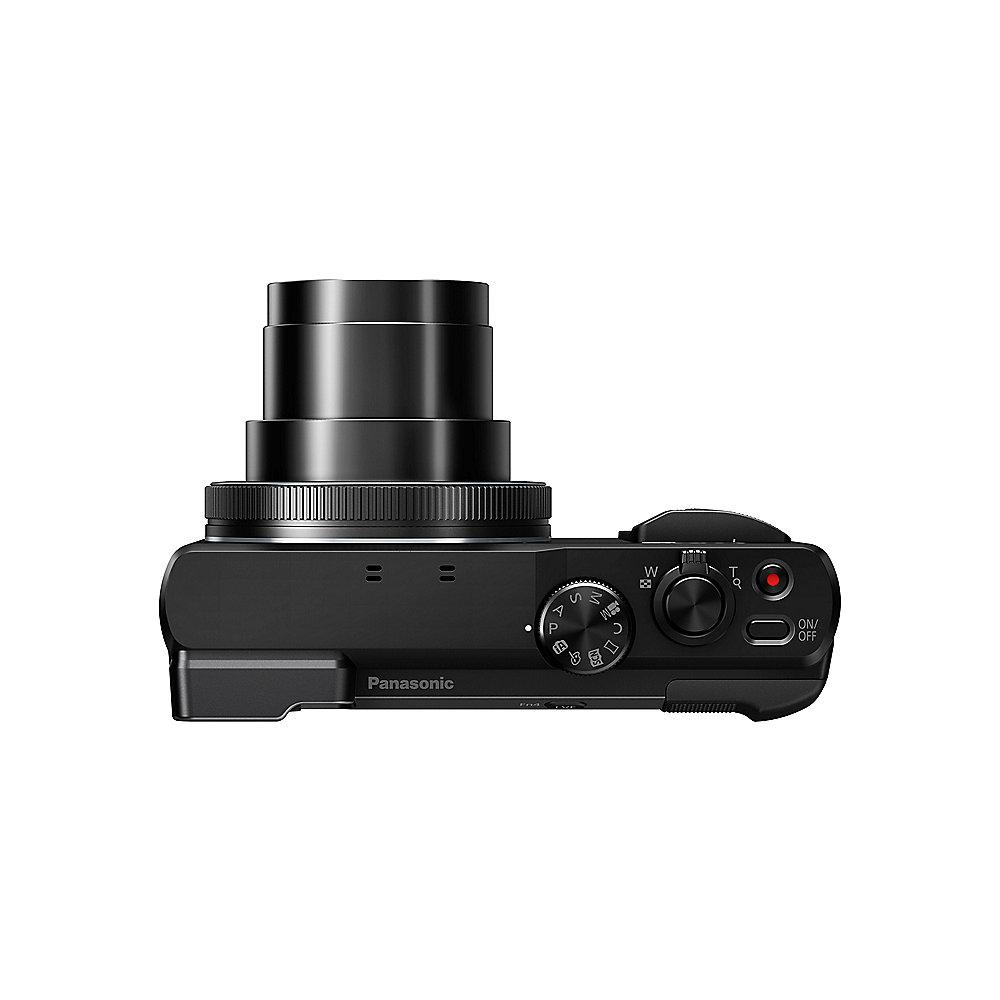 Panasonic Lumix DMC-TZ81 Reisezoom-Kamera schwarz