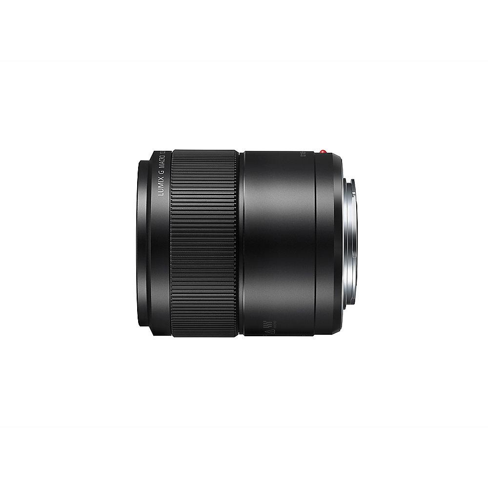 Panasonic Lumix G 30mm f/2.8 OIS Makro Objektiv schwarz (H-HS030)