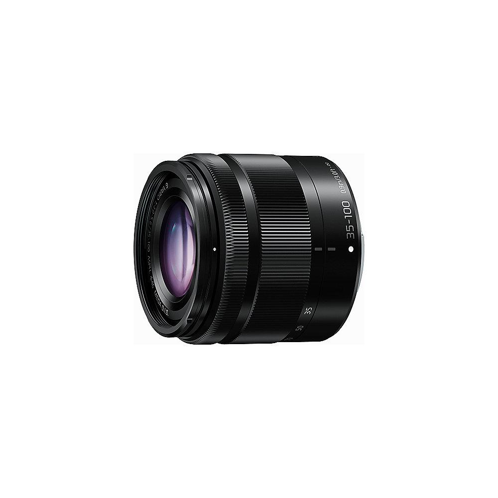 Panasonic Lumix G VARIO 35-100mm f/4-5.6 Asph. OIS Zoom Objektiv (H-FS35100E