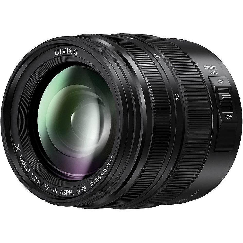 Panasonic Lumix G X Vario PZ 12-35mm f/2.8 II OIS Zoom Objektiv (H-HSA12035), Panasonic, Lumix, G, X, Vario, PZ, 12-35mm, f/2.8, II, OIS, Zoom, Objektiv, H-HSA12035,