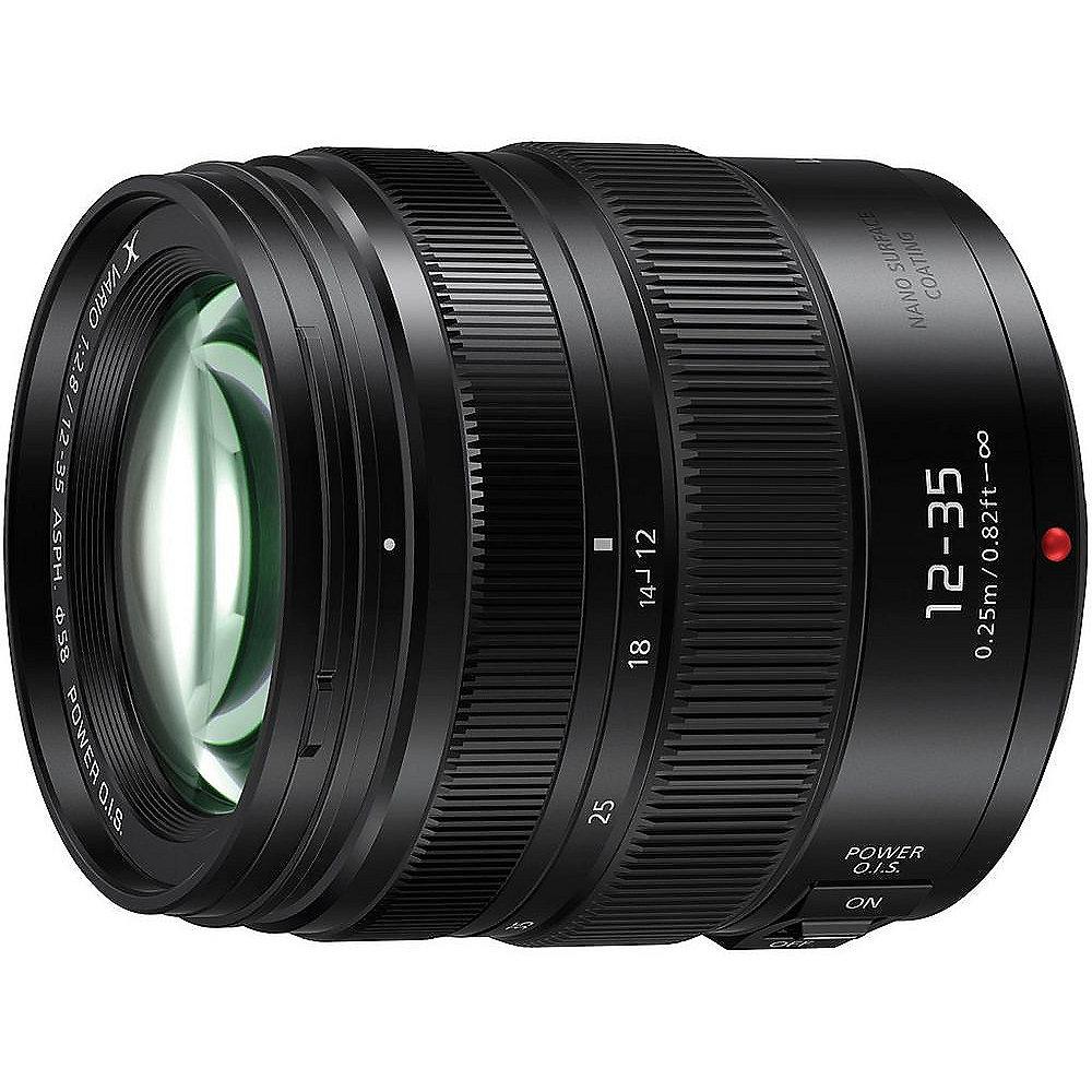 Panasonic Lumix G X Vario PZ 12-35mm f/2.8 II OIS Zoom Objektiv (H-HSA12035), Panasonic, Lumix, G, X, Vario, PZ, 12-35mm, f/2.8, II, OIS, Zoom, Objektiv, H-HSA12035,