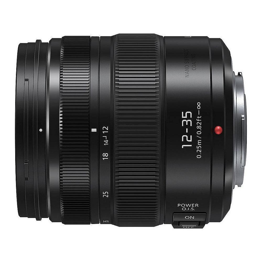 Panasonic Lumix G X Vario PZ 12-35mm f/2.8 II OIS Zoom Objektiv (H-HSA12035), Panasonic, Lumix, G, X, Vario, PZ, 12-35mm, f/2.8, II, OIS, Zoom, Objektiv, H-HSA12035,