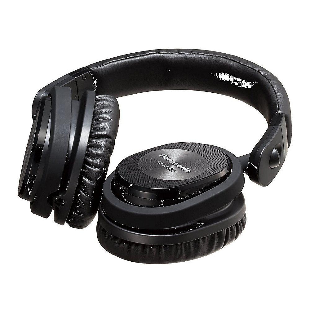 Panasonic RP-HC800E-K Kopfhörer mit aktiver Lärmkompensation schwarz, Panasonic, RP-HC800E-K, Kopfhörer, aktiver, Lärmkompensation, schwarz