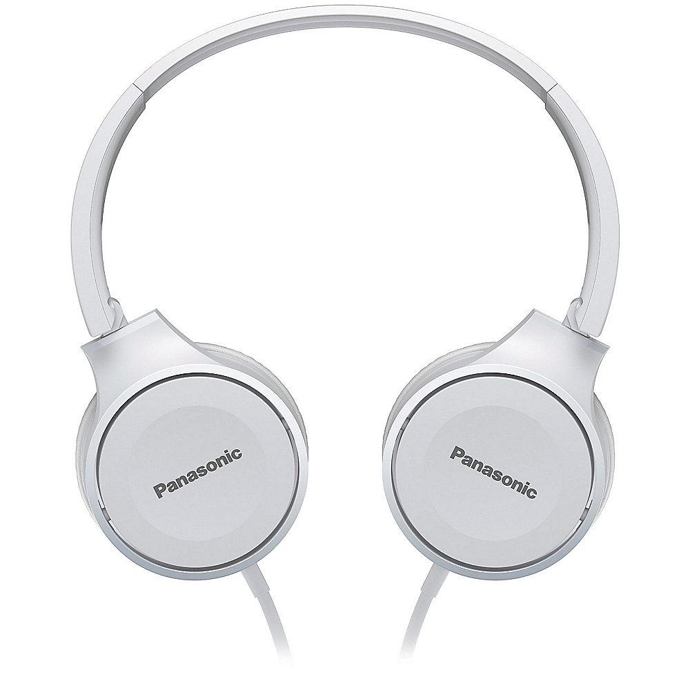 Panasonic RP-HF100M On-Ear Kopfhörer weiß